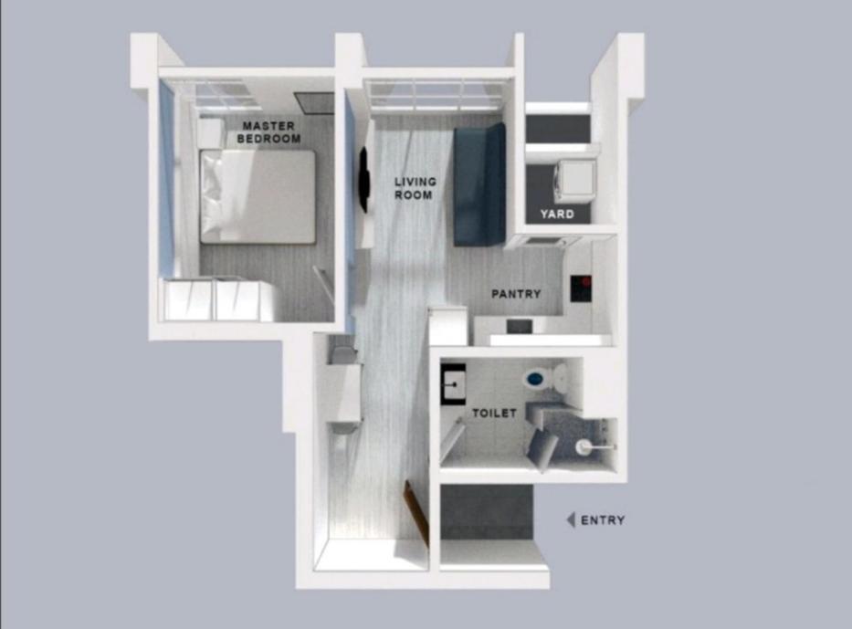 Penang Studio Suite In Georgetown Εξωτερικό φωτογραφία