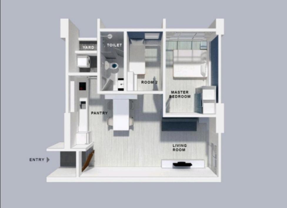 Penang Studio Suite In Georgetown Εξωτερικό φωτογραφία