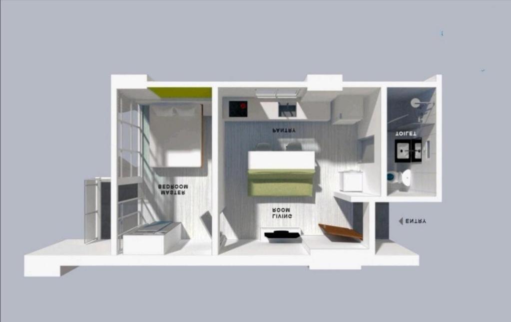 Penang Studio Suite In Georgetown Εξωτερικό φωτογραφία